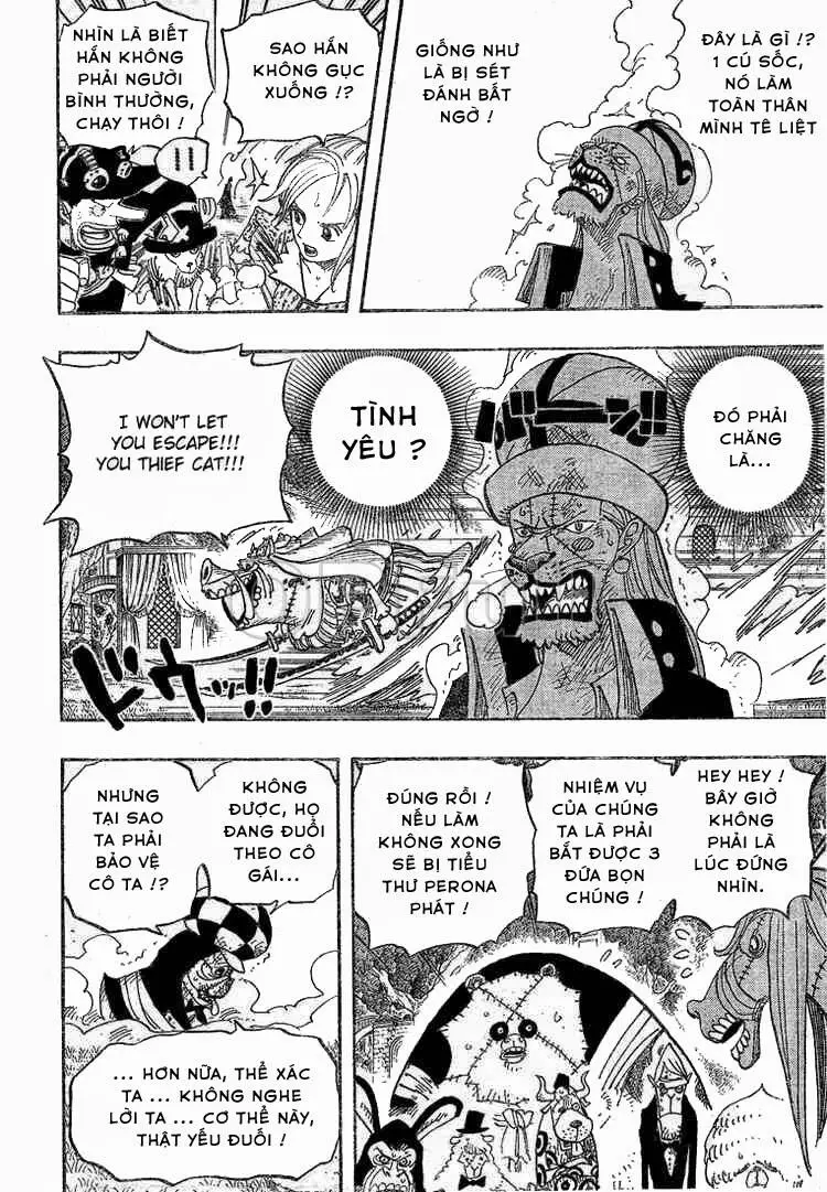 One Piece Nettruyen ZZZ Chương 453 Page 9