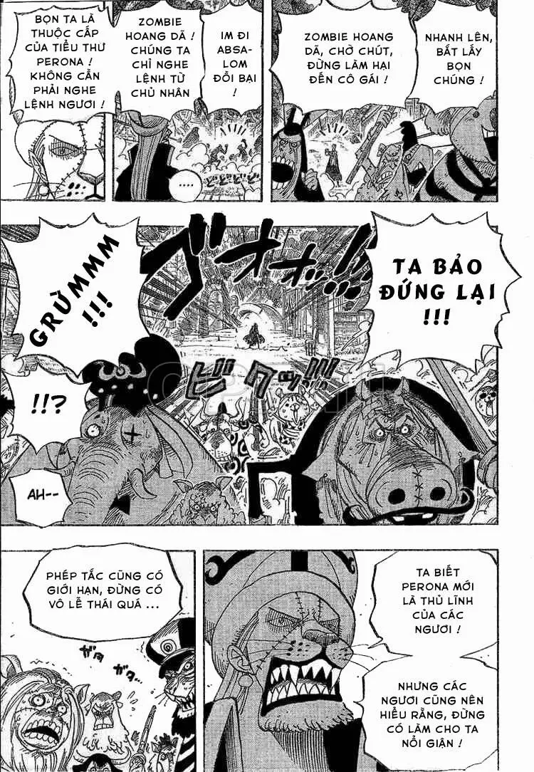 One Piece Nettruyen ZZZ Chương 453 Page 10
