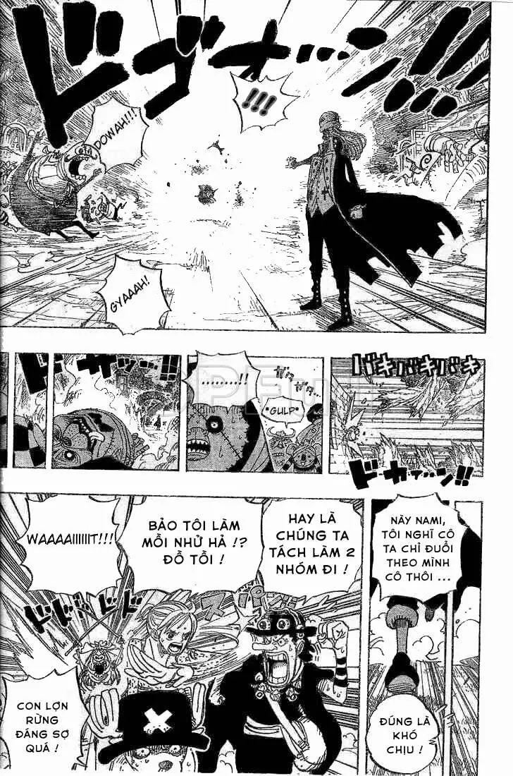 One Piece Nettruyen ZZZ Chương 453 Page 12