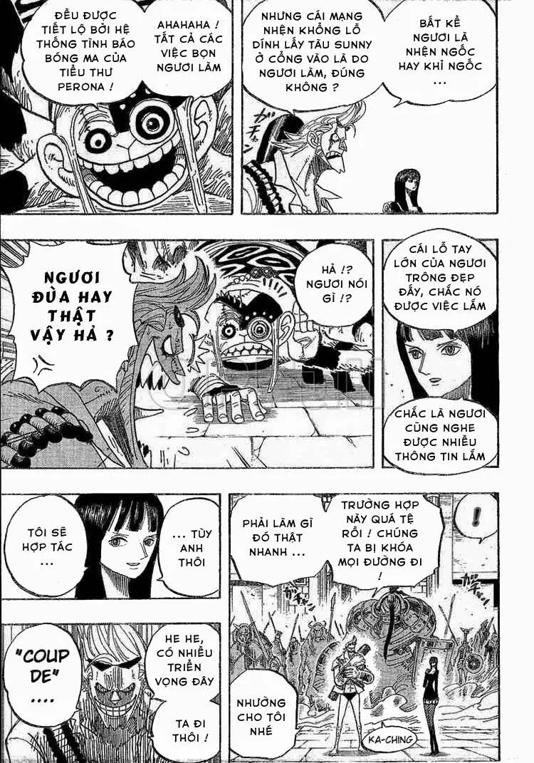 One Piece Nettruyen ZZZ Chương 453 Page 14