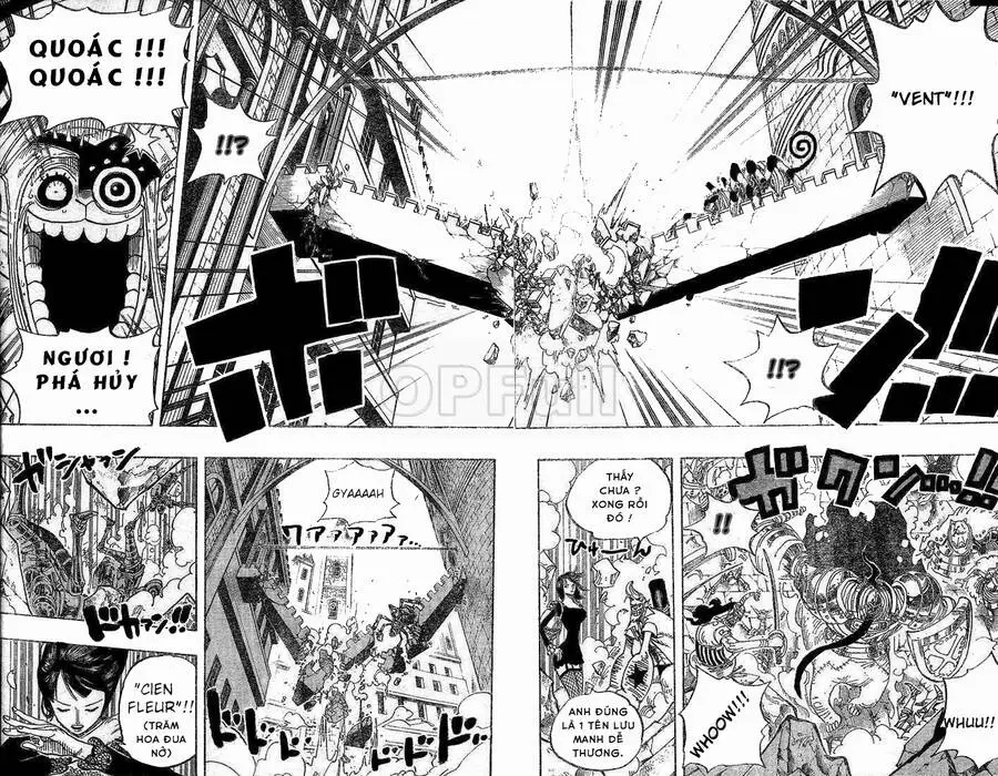 One Piece Nettruyen ZZZ Chương 453 Page 15
