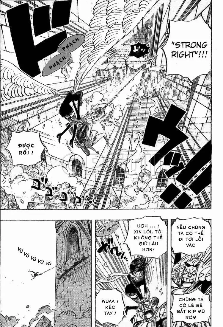 One Piece Nettruyen ZZZ Chương 453 Page 17