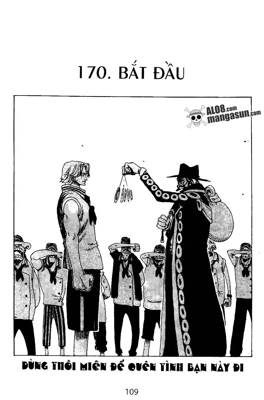 One Piece Nettruyen ZZZ Chương 170 Page 1