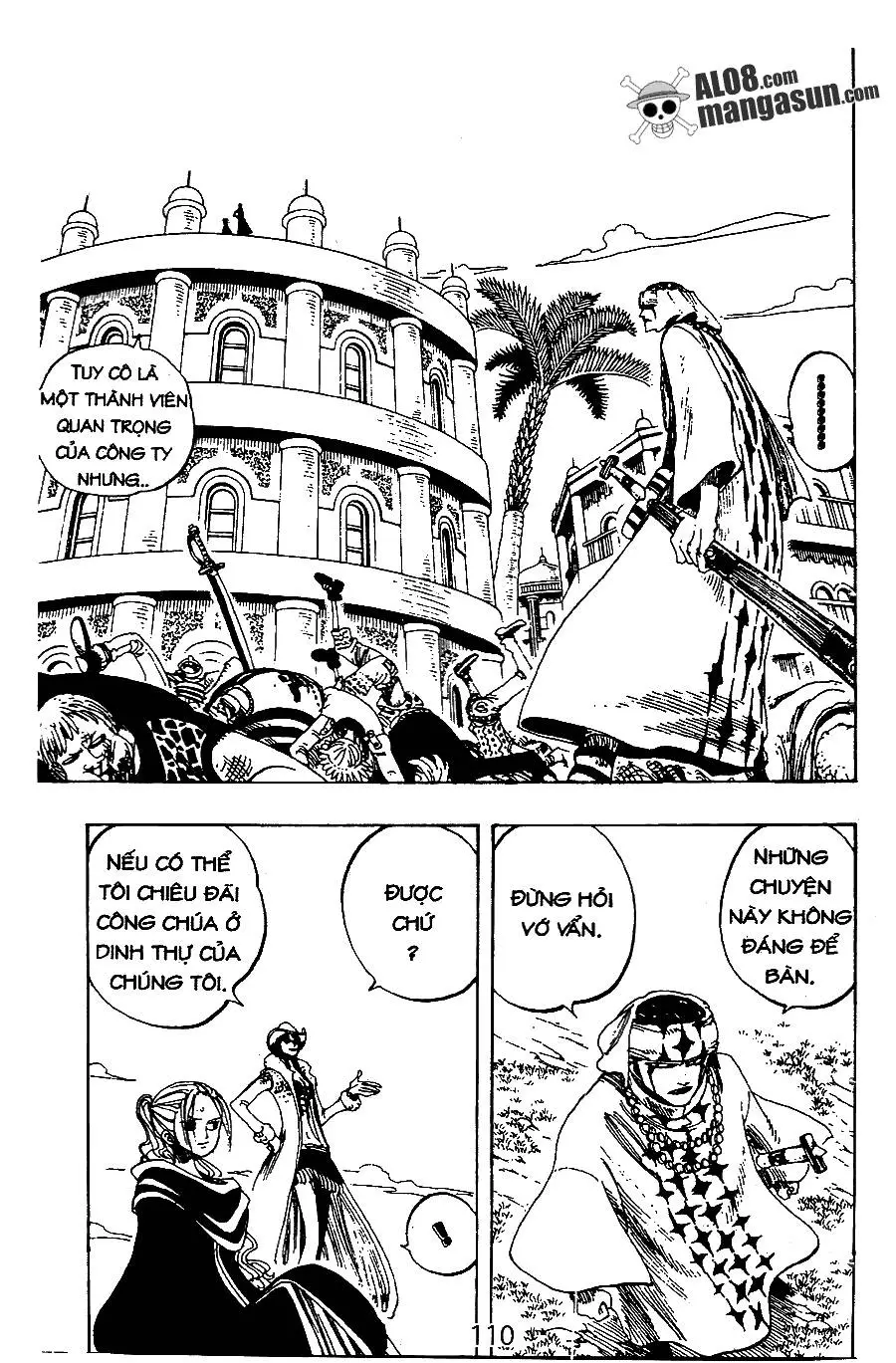 One Piece Nettruyen ZZZ Chương 170 Page 2
