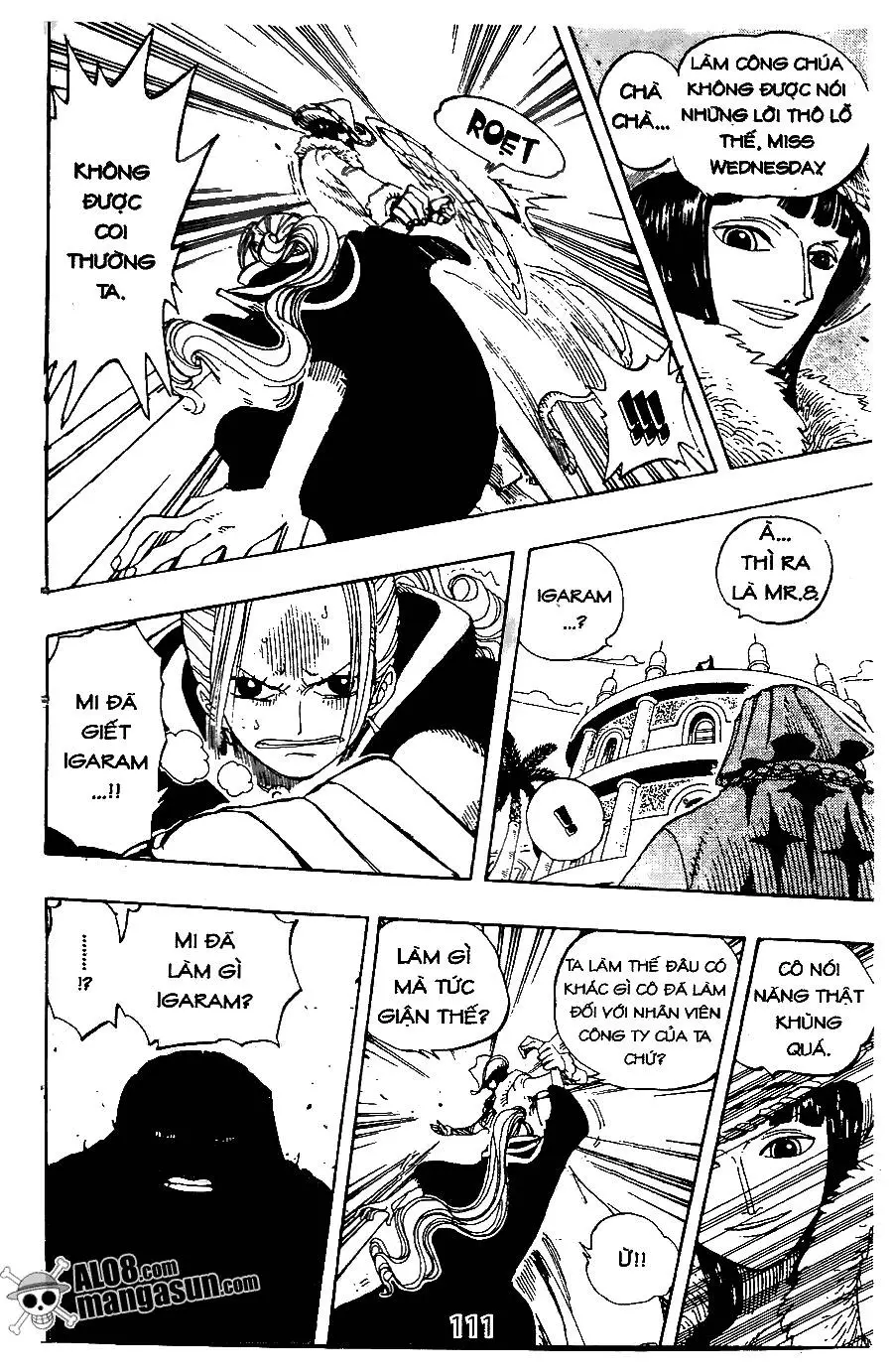 One Piece Nettruyen ZZZ Chương 170 Page 3