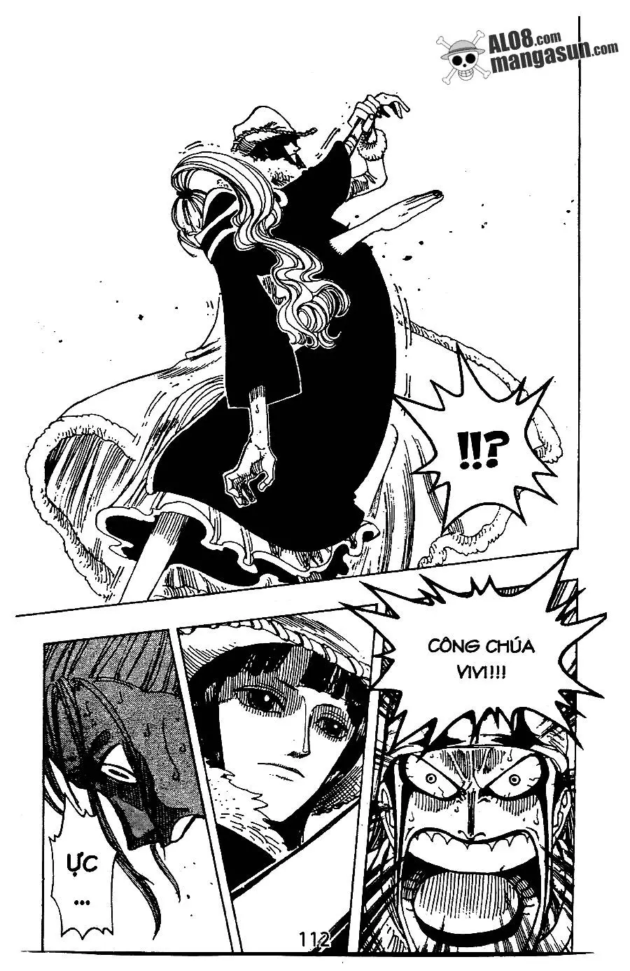 One Piece Nettruyen ZZZ Chương 170 Page 4
