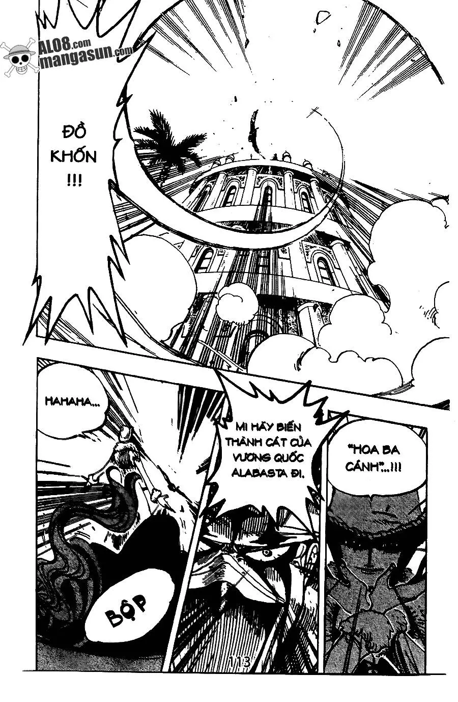One Piece Nettruyen ZZZ Chương 170 Page 5