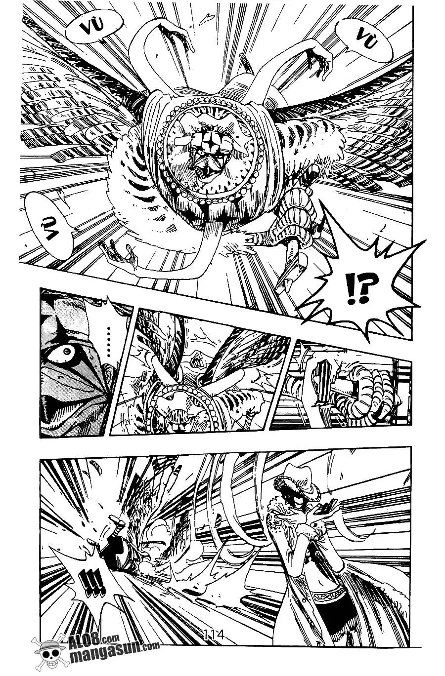 One Piece Nettruyen ZZZ Chương 170 Page 6