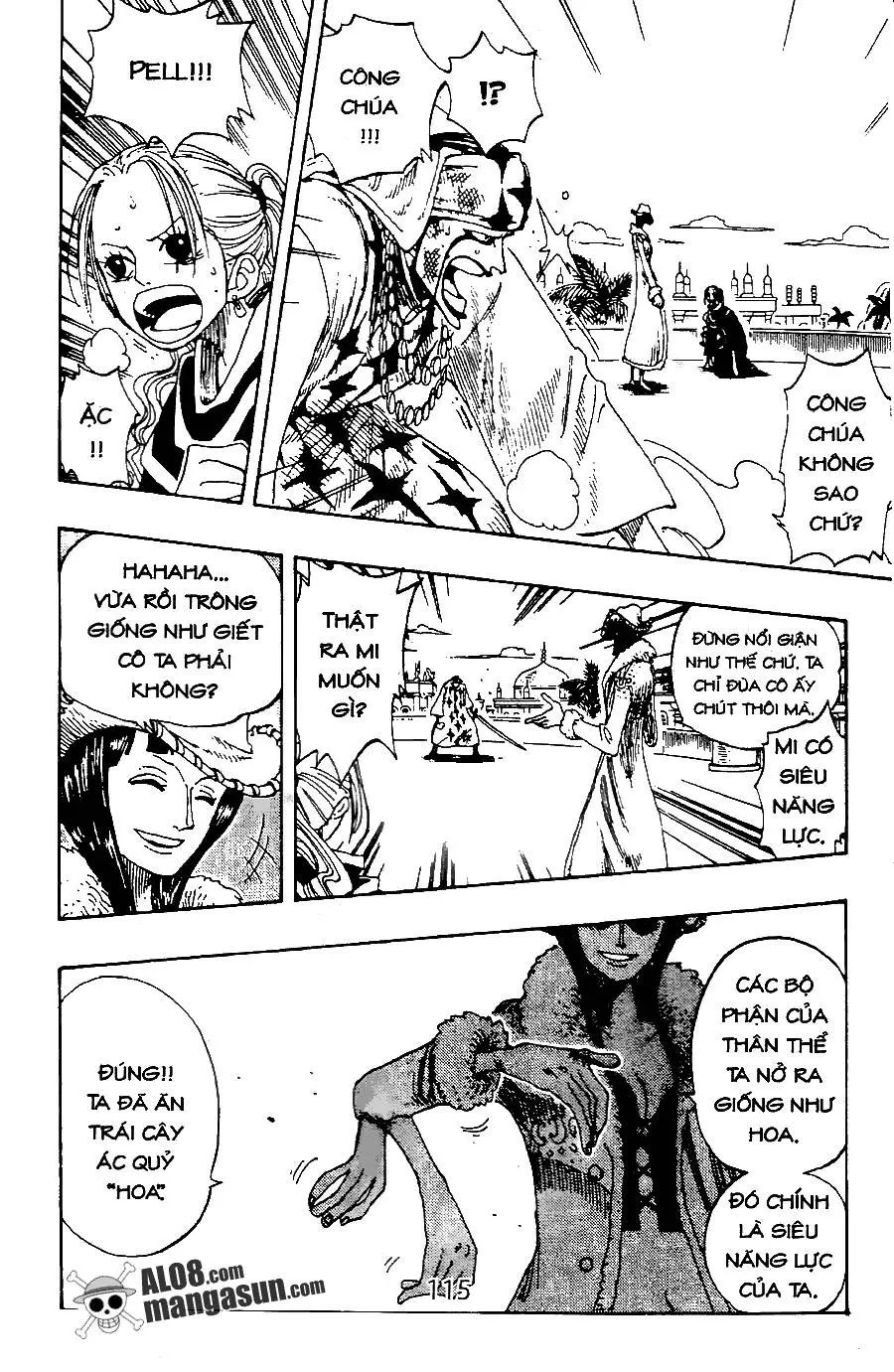 One Piece Nettruyen ZZZ Chương 170 Page 7