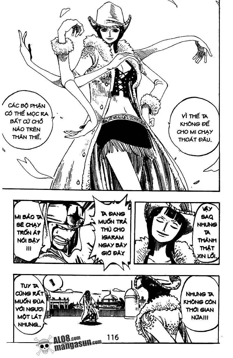 One Piece Nettruyen ZZZ Chương 170 Page 8