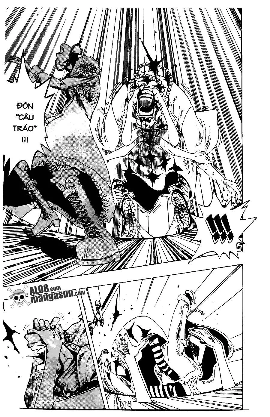 One Piece Nettruyen ZZZ Chương 170 Page 10