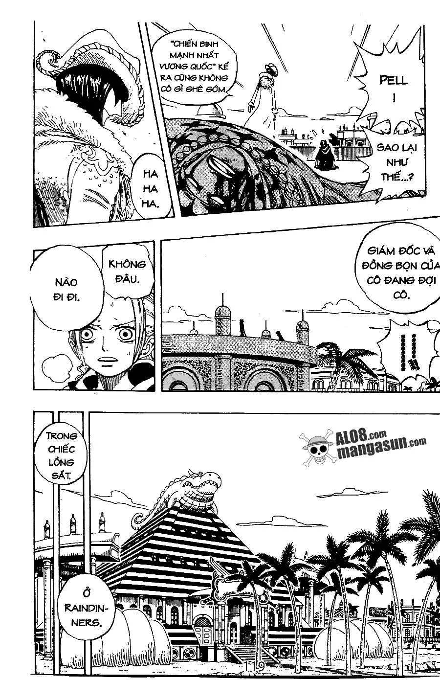 One Piece Nettruyen ZZZ Chương 170 Page 11