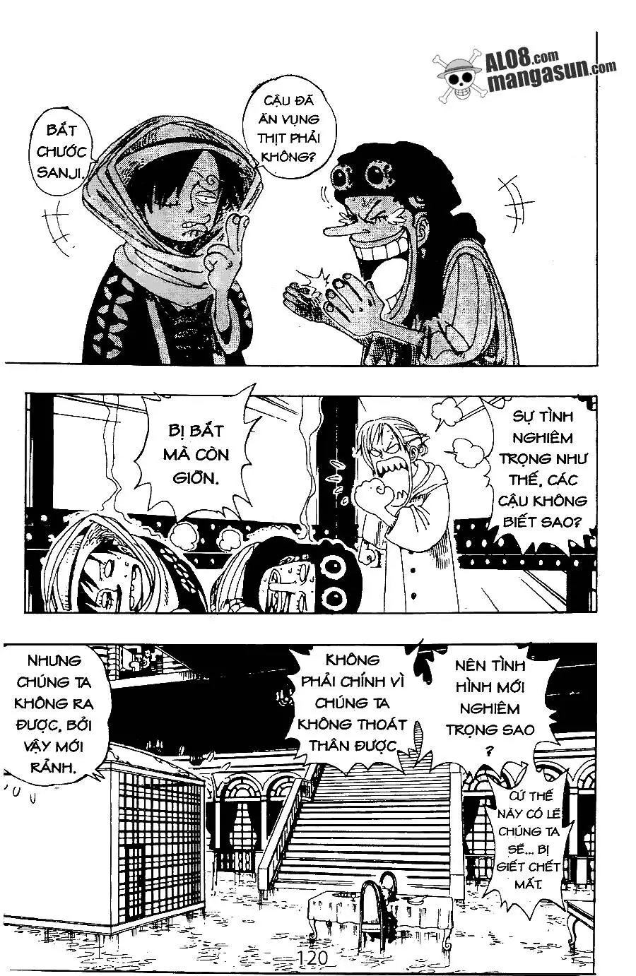 One Piece Nettruyen ZZZ Chương 170 Page 12