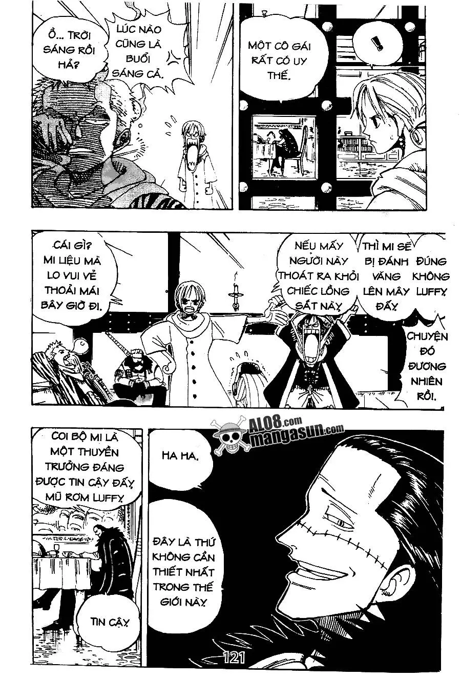 One Piece Nettruyen ZZZ Chương 170 Page 13