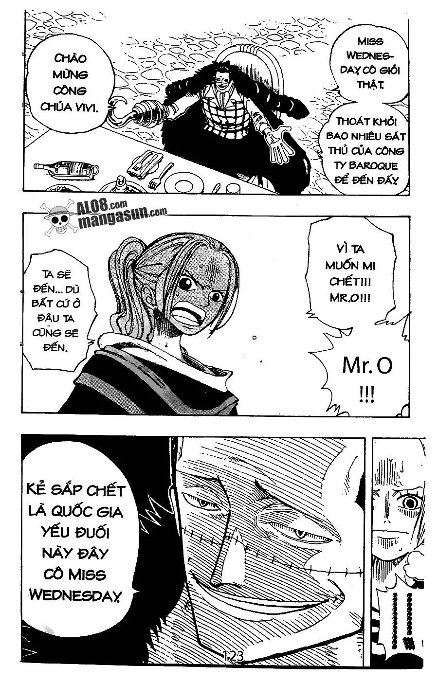 One Piece Nettruyen ZZZ Chương 170 Page 15