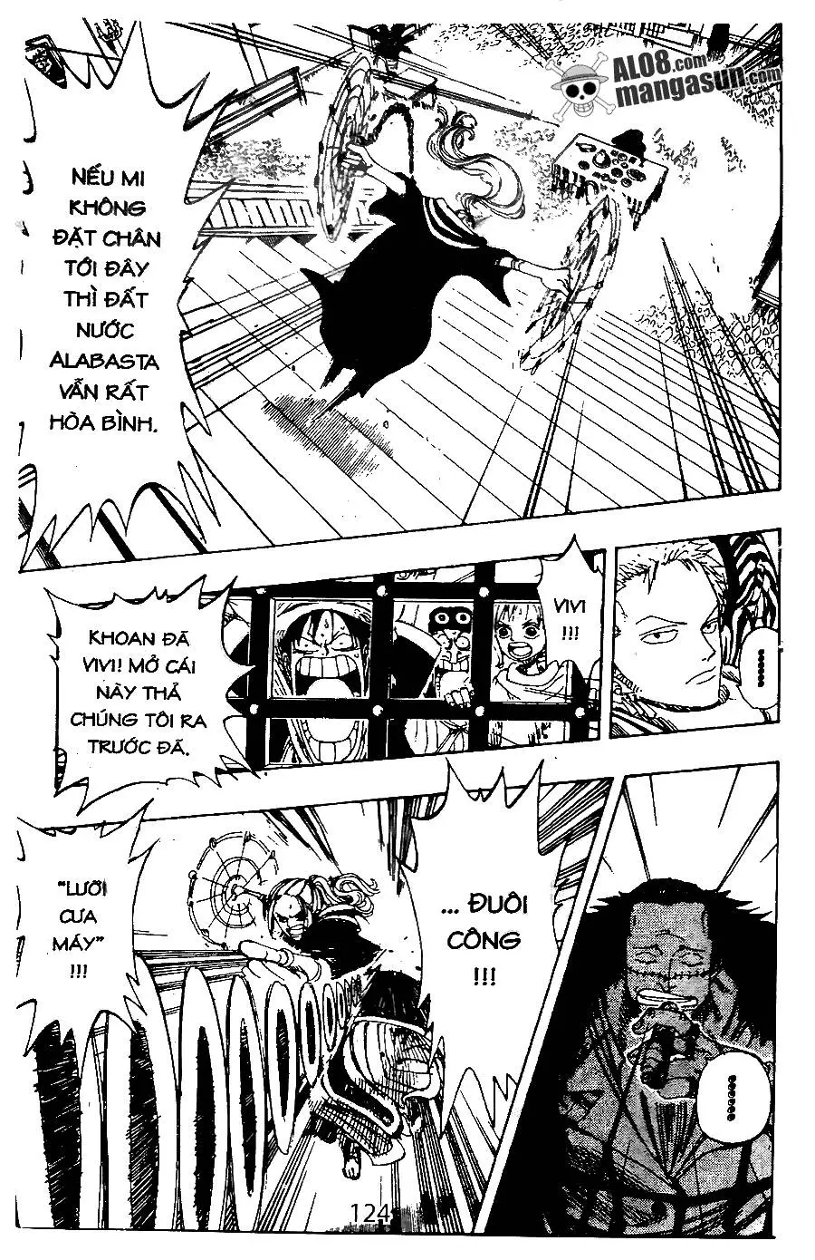 One Piece Nettruyen ZZZ Chương 170 Page 16