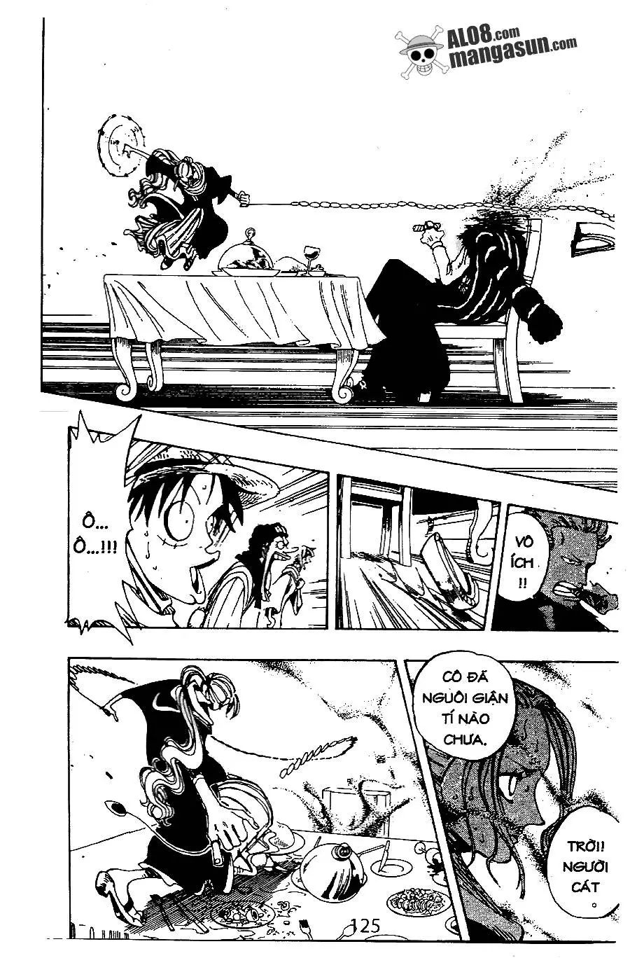 One Piece Nettruyen ZZZ Chương 170 Page 17
