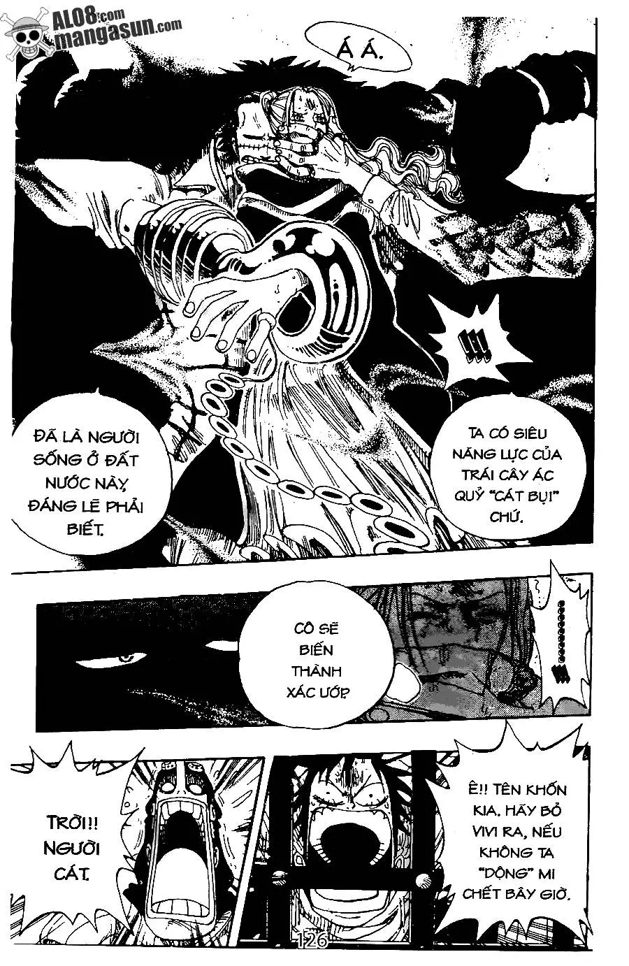One Piece Nettruyen ZZZ Chương 170 Page 18