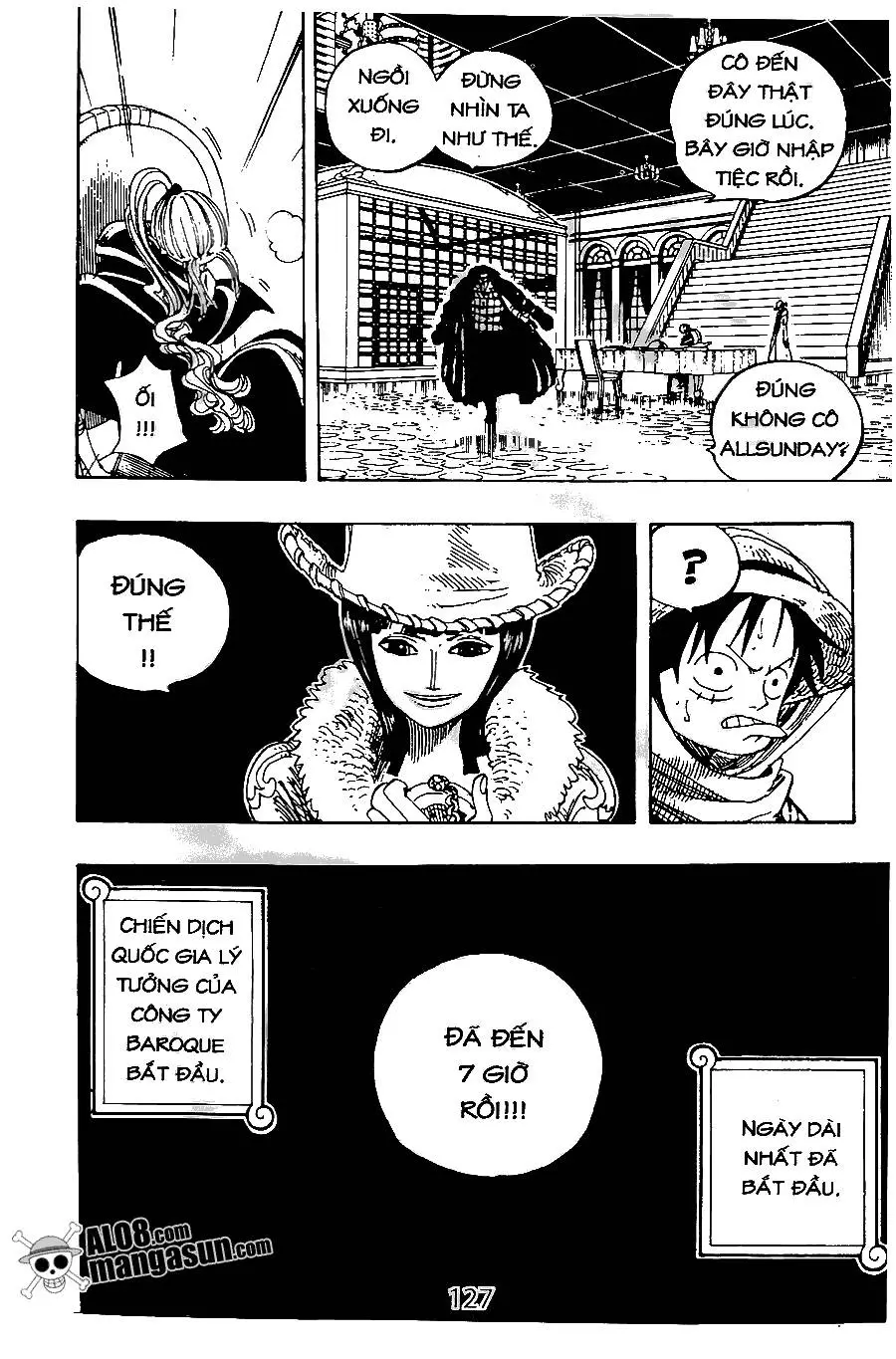 One Piece Nettruyen ZZZ Chương 170 Page 19