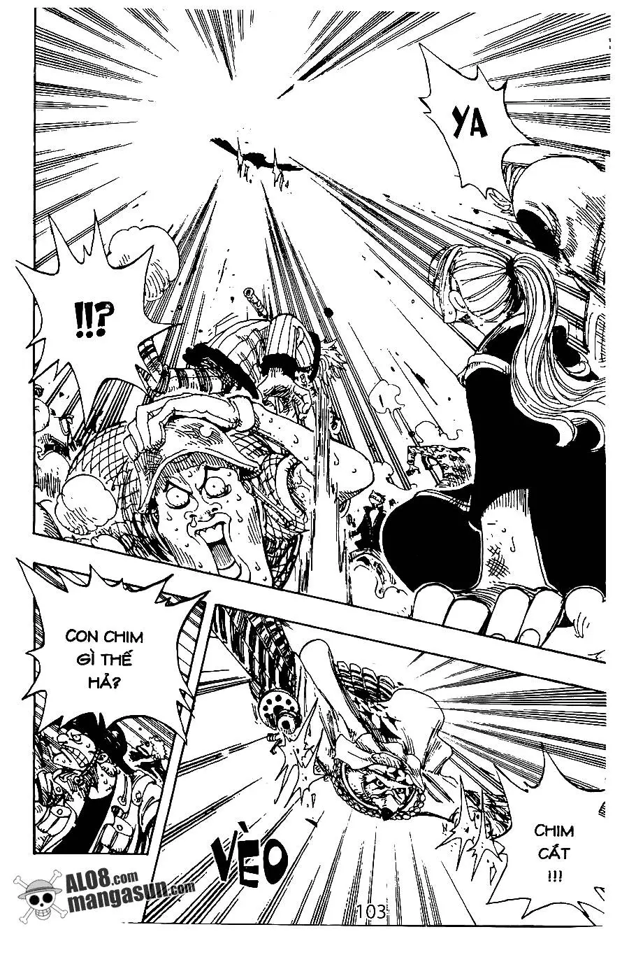 One Piece Nettruyen ZZZ Chương 169 Page 15