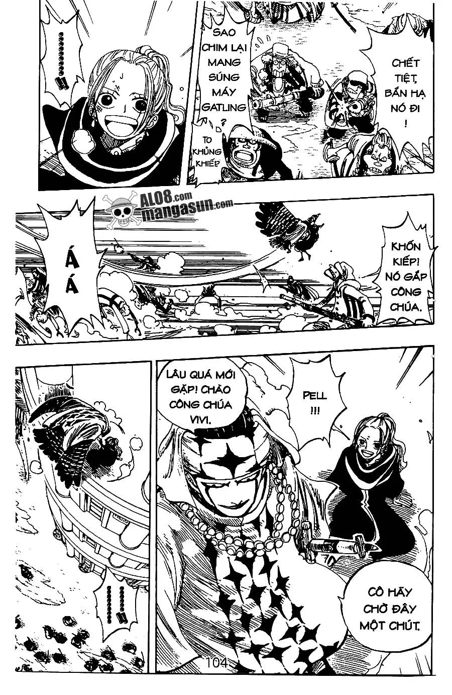 One Piece Nettruyen ZZZ Chương 169 Page 16