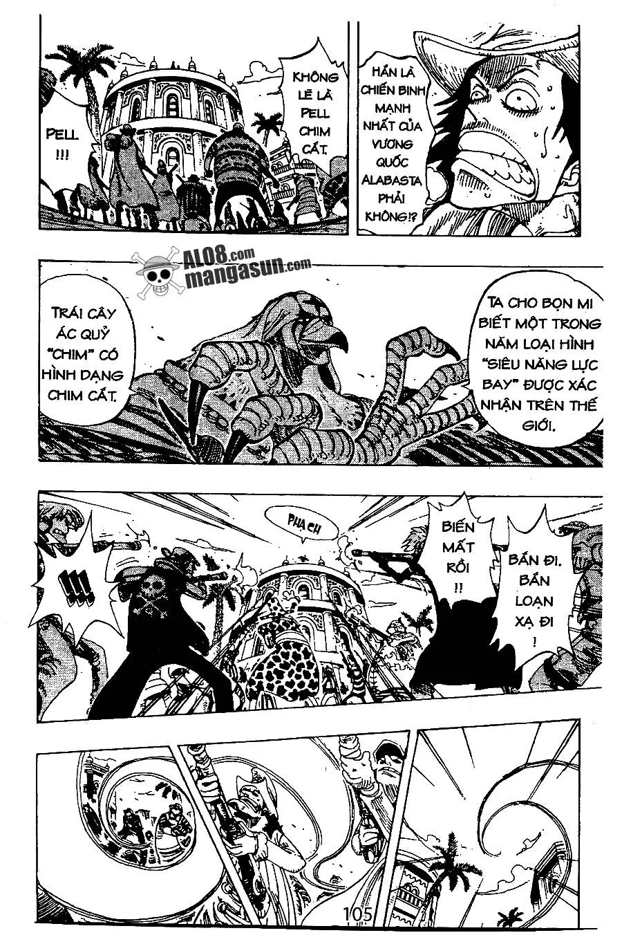 One Piece Nettruyen ZZZ Chương 169 Page 17