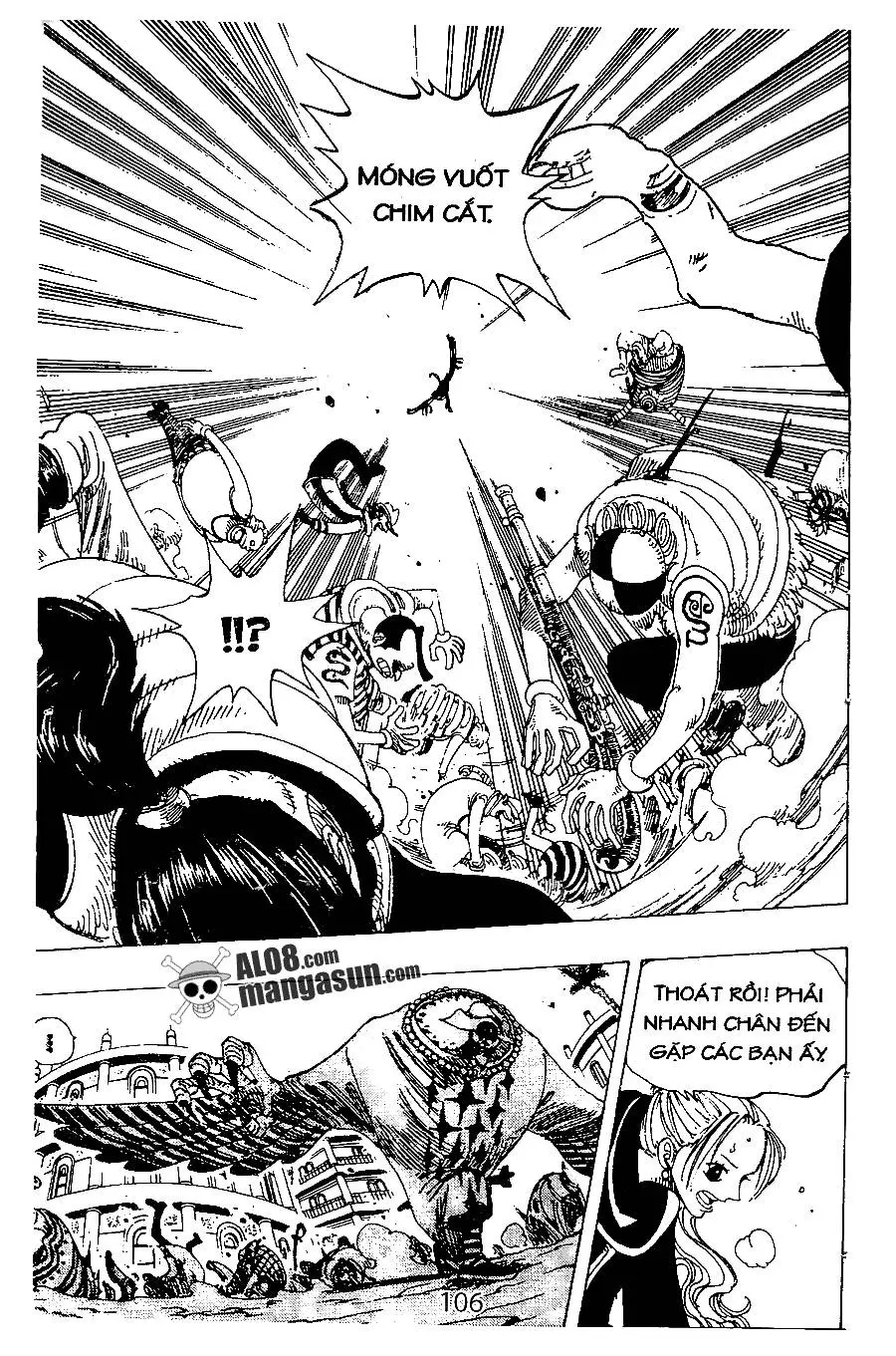 One Piece Nettruyen ZZZ Chương 169 Page 18