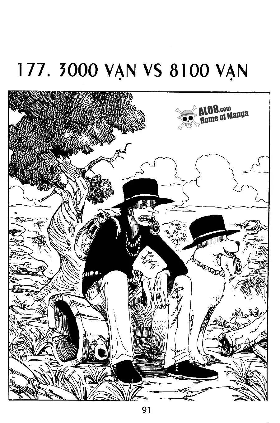 One Piece Nettruyen ZZZ Chương 177 Page 1