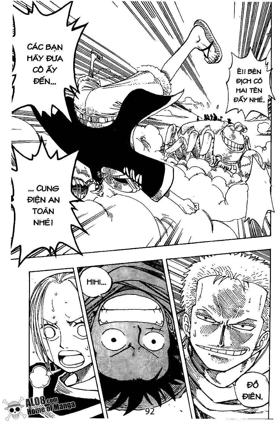 One Piece Nettruyen ZZZ Chương 177 Page 2