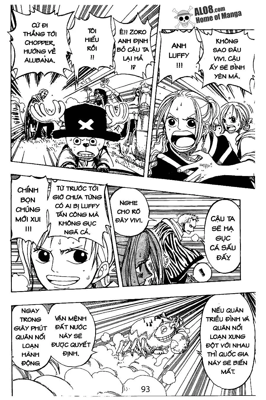 One Piece Nettruyen ZZZ Chương 177 Page 3