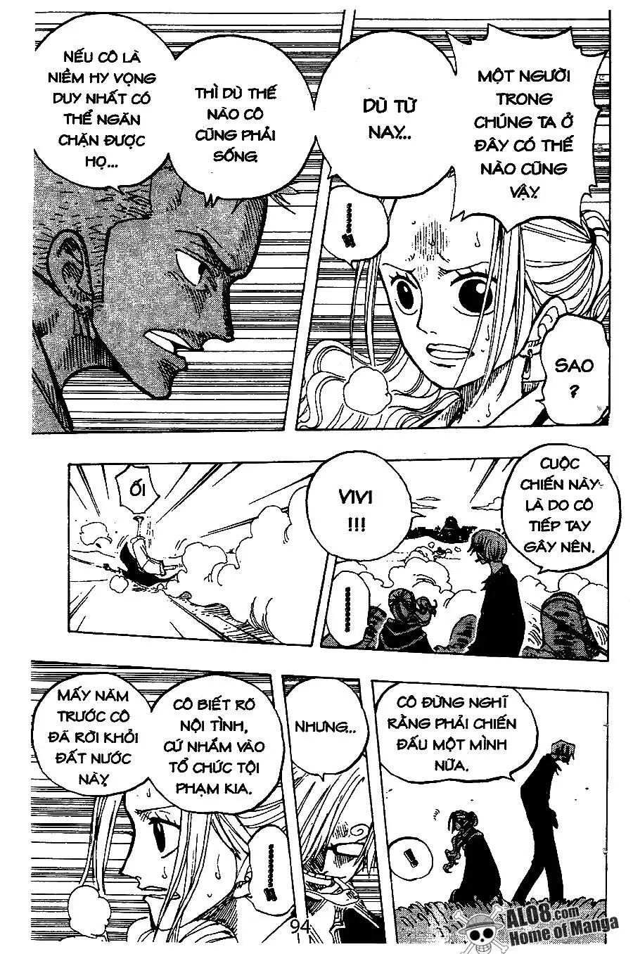 One Piece Nettruyen ZZZ Chương 177 Page 4