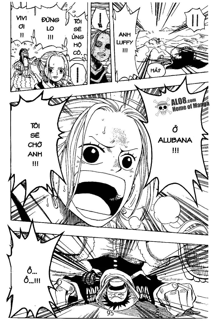 One Piece Nettruyen ZZZ Chương 177 Page 5