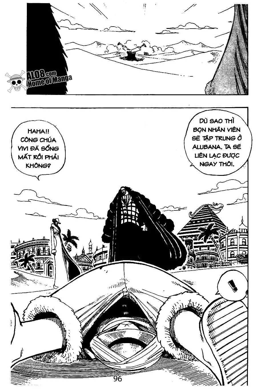 One Piece Nettruyen ZZZ Chương 177 Page 6