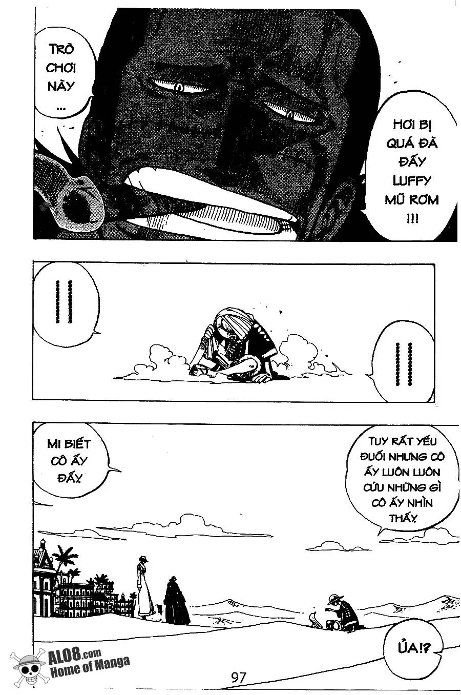 One Piece Nettruyen ZZZ Chương 177 Page 7