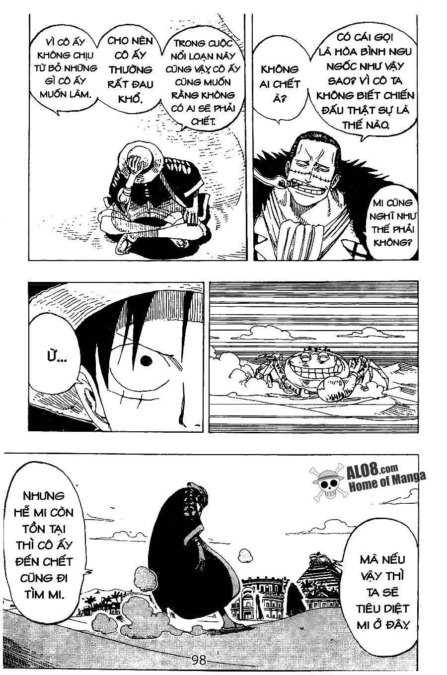 One Piece Nettruyen ZZZ Chương 177 Page 8