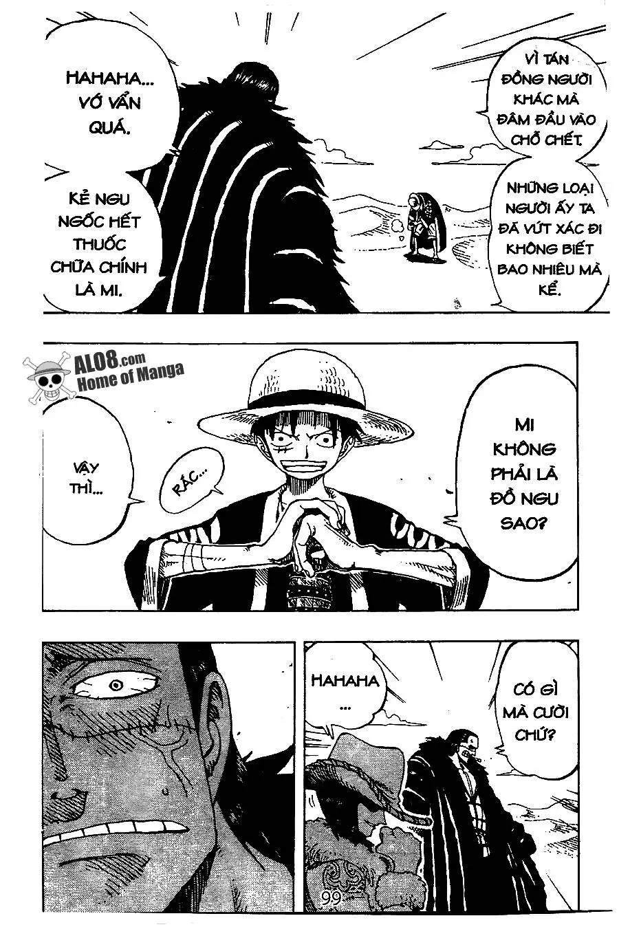 One Piece Nettruyen ZZZ Chương 177 Page 9