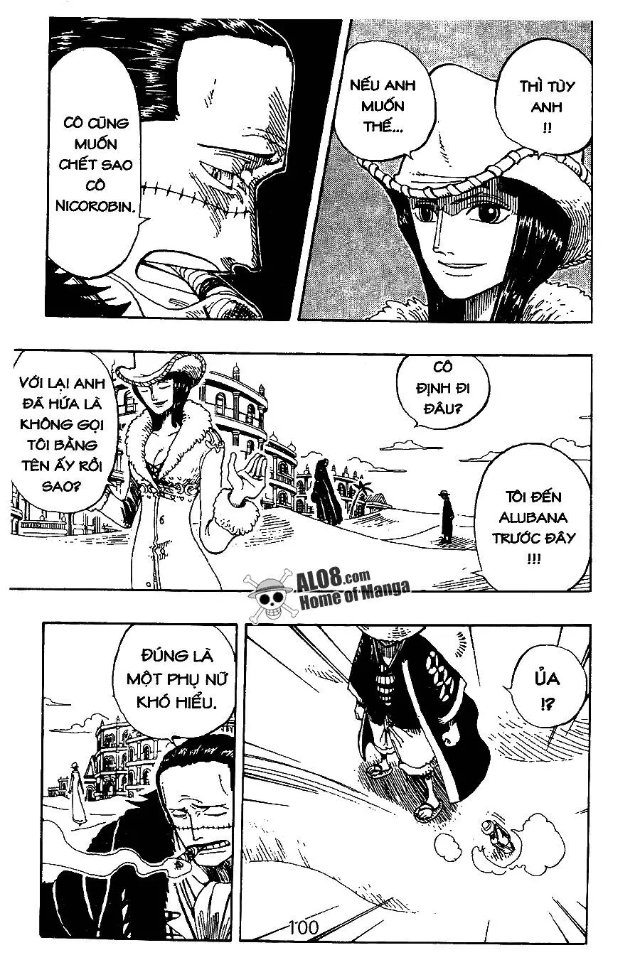 One Piece Nettruyen ZZZ Chương 177 Page 10