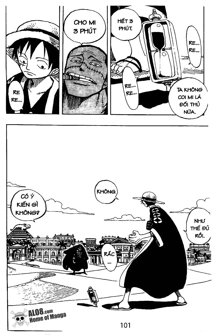 One Piece Nettruyen ZZZ Chương 177 Page 11