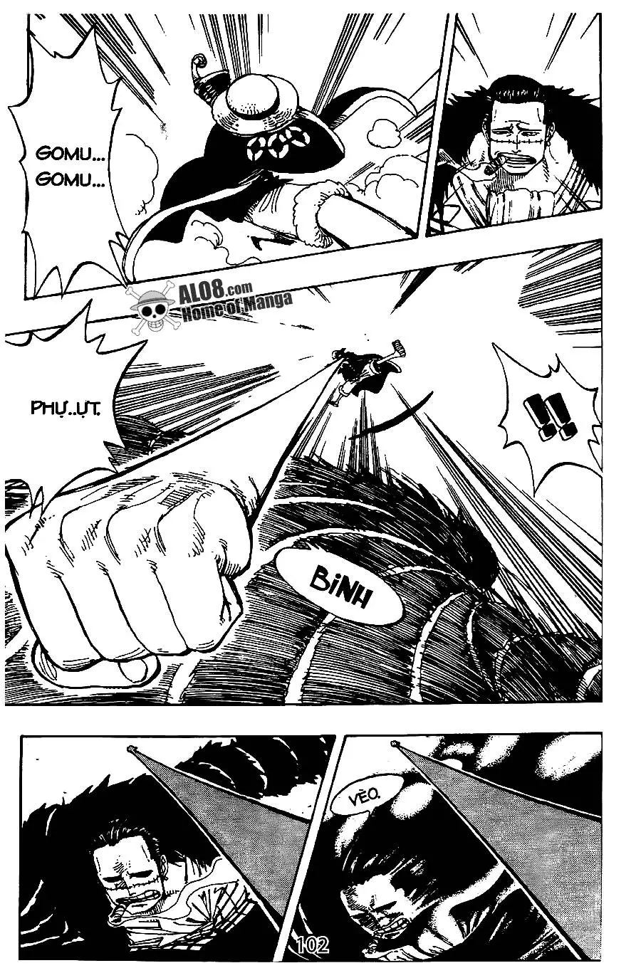 One Piece Nettruyen ZZZ Chương 177 Page 12