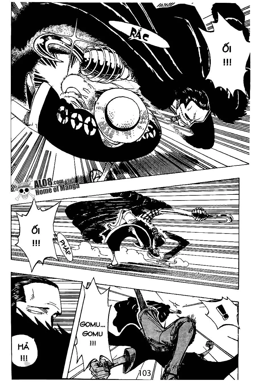 One Piece Nettruyen ZZZ Chương 177 Page 13