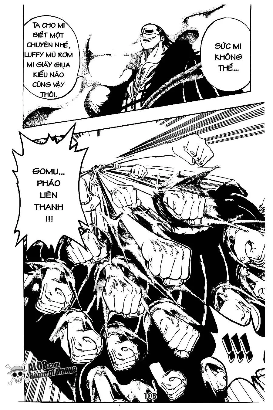 One Piece Nettruyen ZZZ Chương 177 Page 15