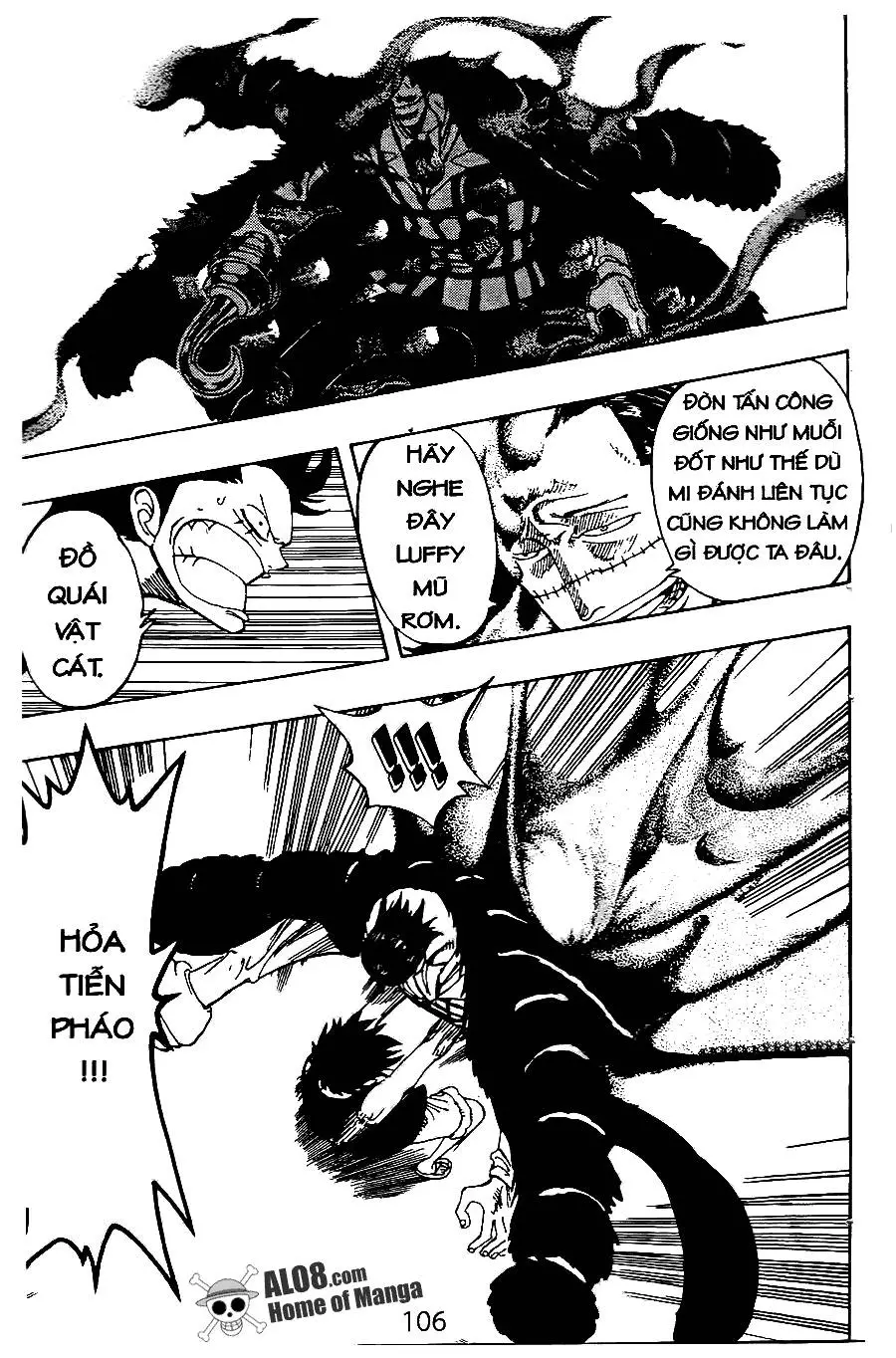 One Piece Nettruyen ZZZ Chương 177 Page 16