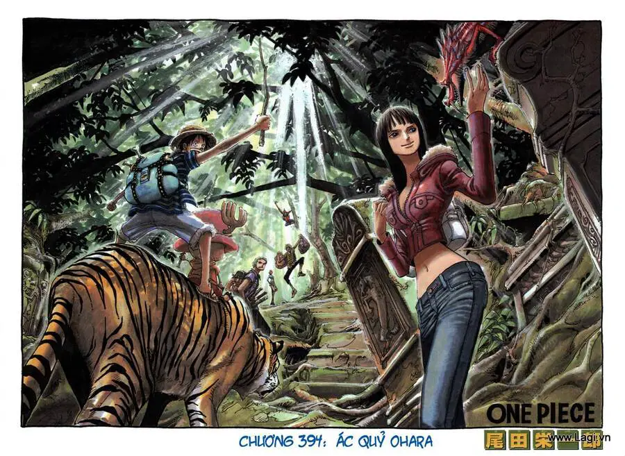 One Piece Nettruyen ZZZ Chương 394 Page 1