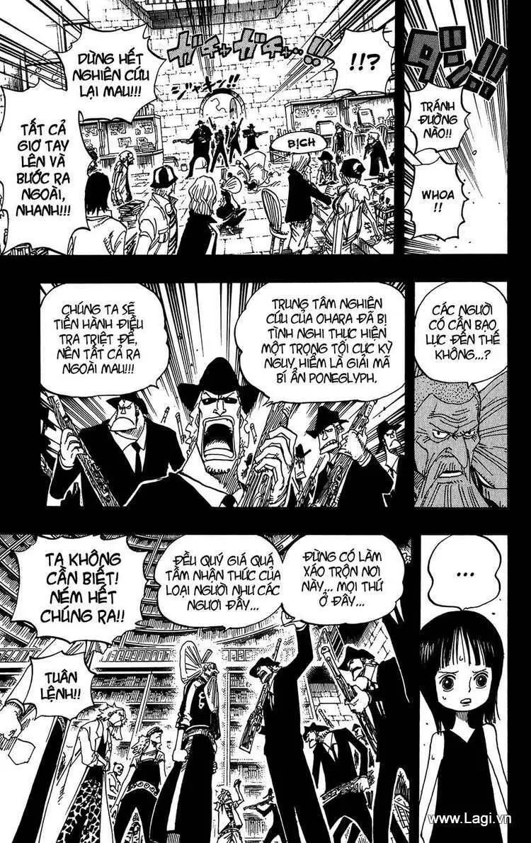 One Piece Nettruyen ZZZ Chương 394 Page 4