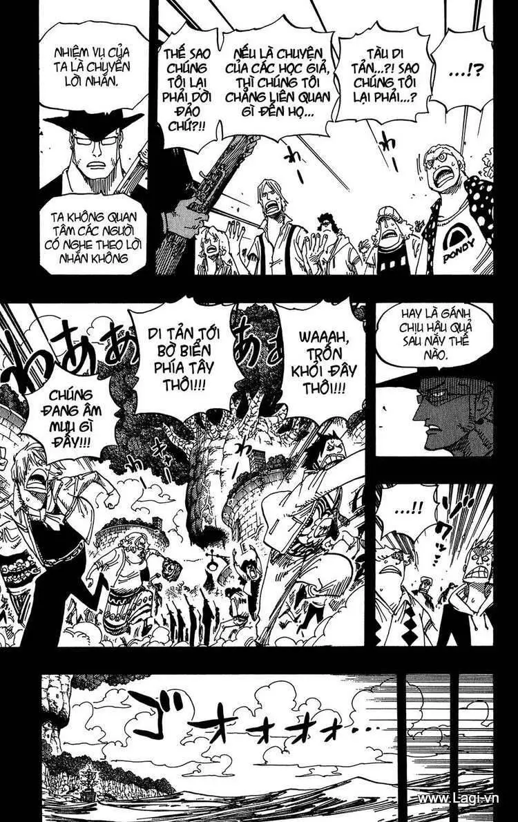 One Piece Nettruyen ZZZ Chương 394 Page 6
