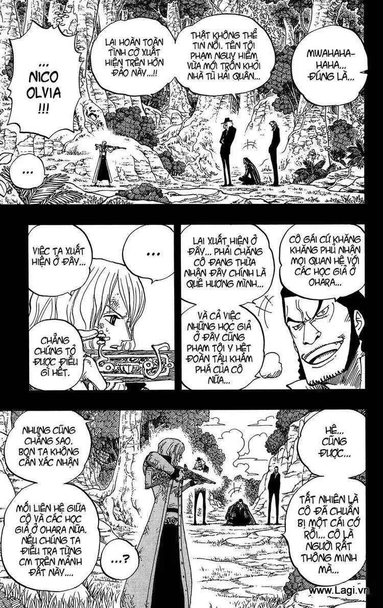 One Piece Nettruyen ZZZ Chương 394 Page 8