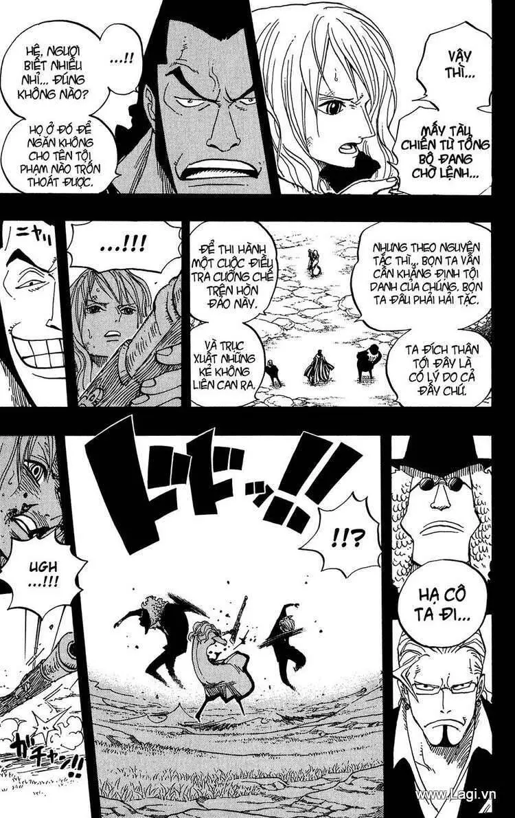 One Piece Nettruyen ZZZ Chương 394 Page 10