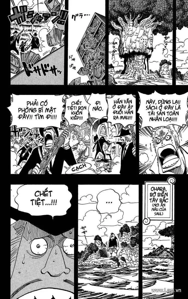 One Piece Nettruyen ZZZ Chương 394 Page 11
