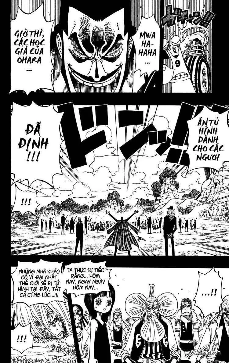 One Piece Nettruyen ZZZ Chương 394 Page 17
