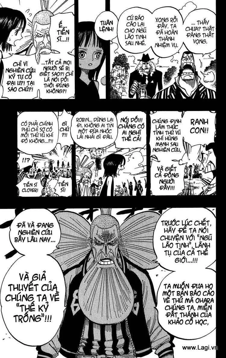 One Piece Nettruyen ZZZ Chương 394 Page 18